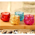 Haonai glass hot sale! fancy glass candle cup